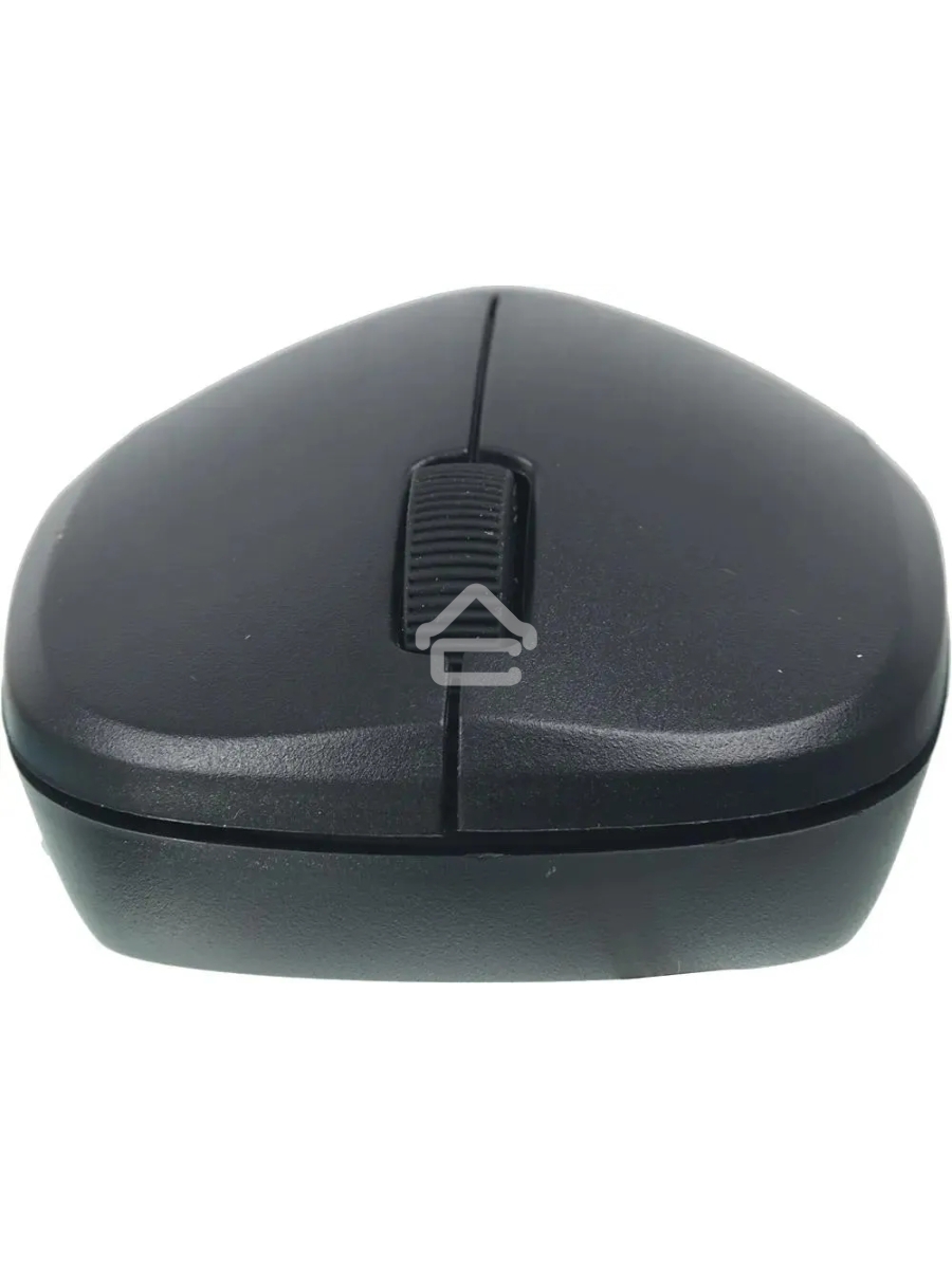Комплект (клавиатура+мышь) OKLICK 220M, USB, беспроводной, черный