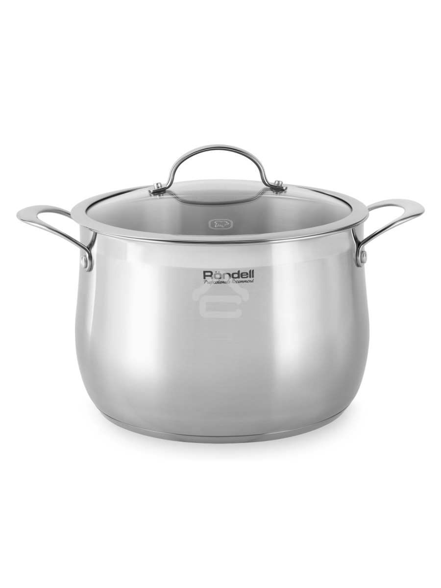 Кастрюля Rondell RDS-726 с кр. 24см (7,8 л)
