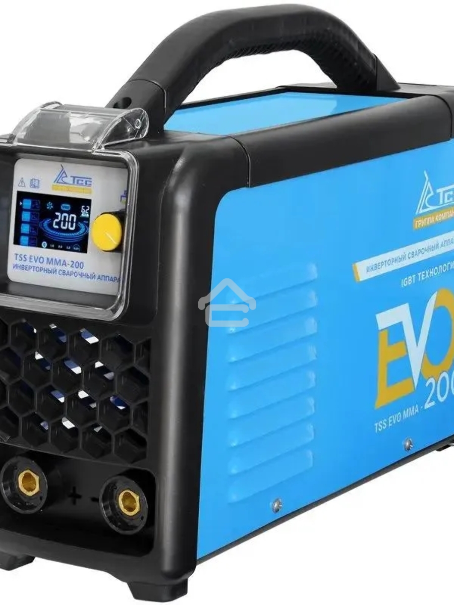 Сварочный аппарат ТСС EVO MMA-200 инвертор MMA DC/TIG DC 4.96кВт