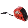 Рулетка MATRIX Rubber, 7,5 м х 25 мм, обрезиненный корпус 31001