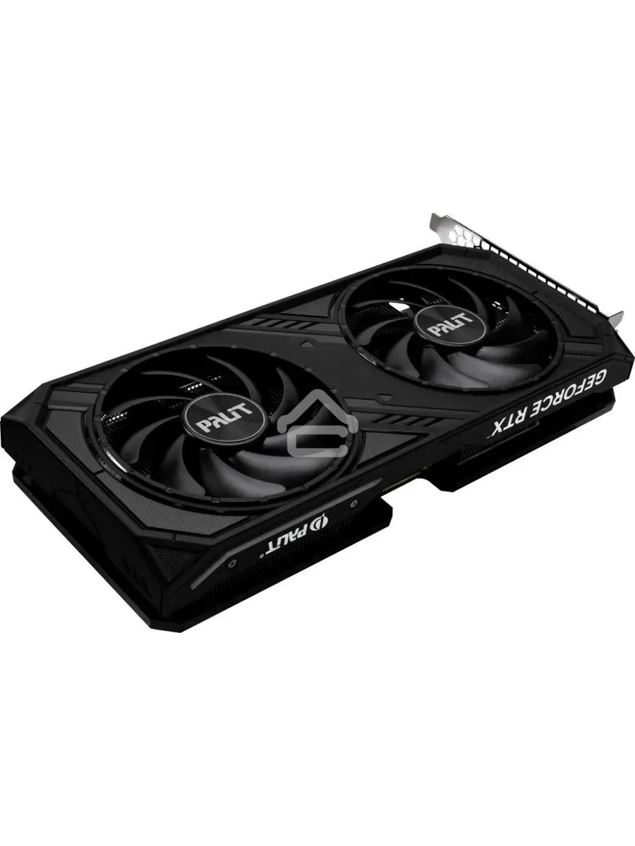 Видеокарта Palit RTX4070 DUAL OC NVIDIA GeForce RTX 4070 12Gb 192bit GDDR6 1920/20000 HDMIx1 DPx3 HDCP Ret