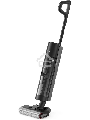 Пылесос моющий Dreame Wet and Dry Vacuum H12 Pro серый, питание от аккумулятора, 300 Вт, уборка влажная/сухая, пылесборник 0,9 л, работа от АКБ max - 35 мин