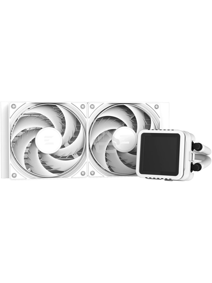 Система водяного охлаждения Zalman Alpha 2 A24 DS ARGB белый 120мм 2150rpm 28db 4-pin 320W