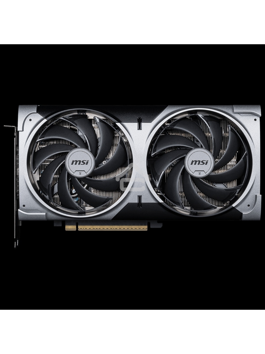 Видеокарта MSI RTX5070 12G VENTUS 2X OC RTX5070 PCI-E 5.0 GDDR7 2542/28000 HDMIx1 DPx3 HDCP Ret
