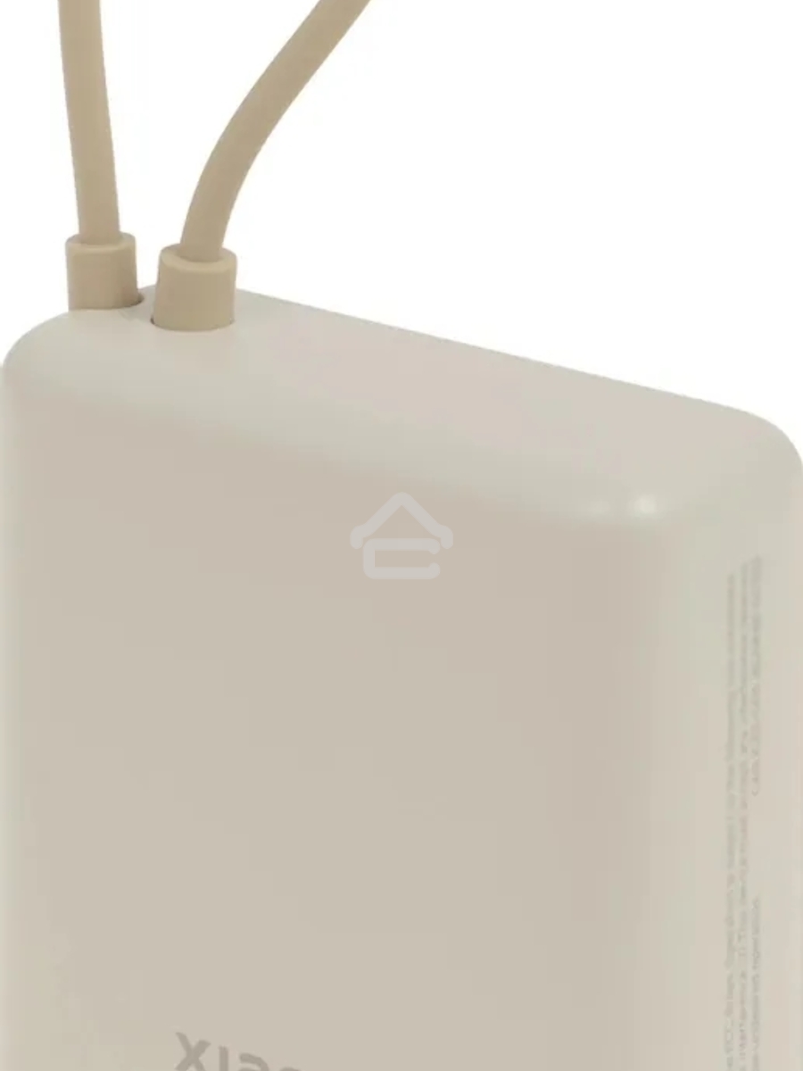 Мобильный аккумулятор Xiaomi BHR9333GL 10000mAh PD 33W 3A USB-A/USB-C бежевый