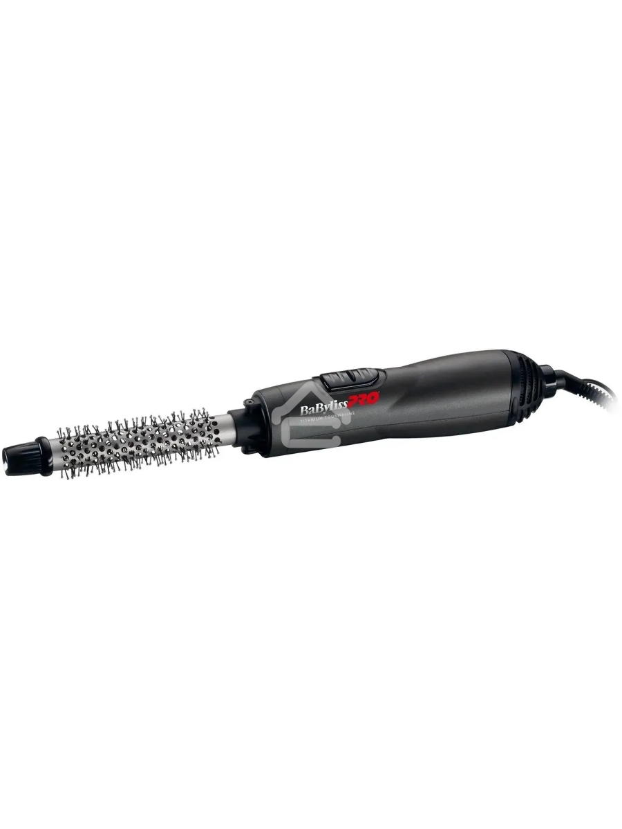 Фен-щетка BaByliss Pro Titanium Tourmaline, 700 Вт, 1 насадка (19 мм), черная