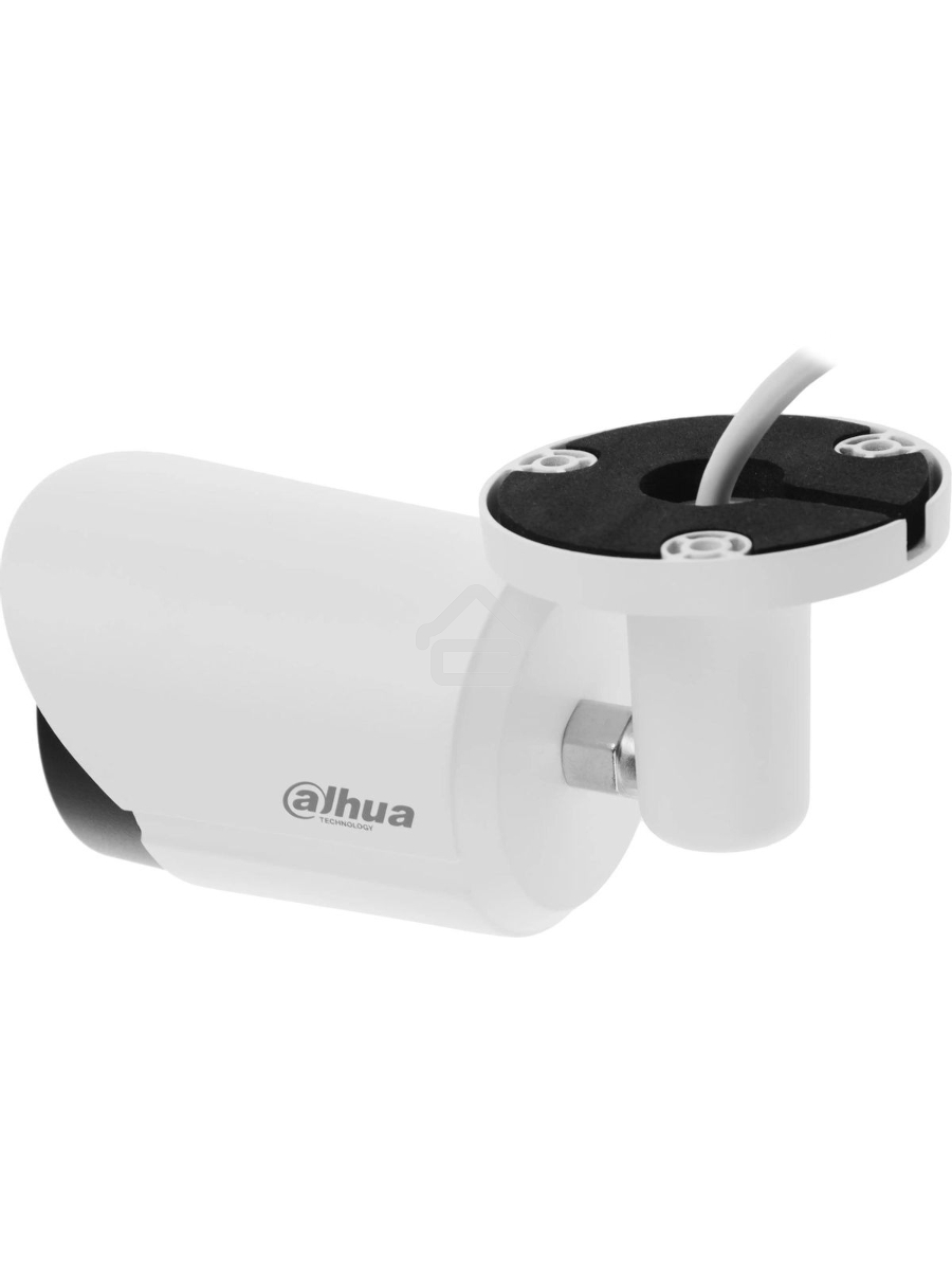 Видеокамера Dahua DH-IPC-HFW2449SP-S-IL-0360B уличная цилиндрическая IP-видеокамера 4Мп 1/2.7” CMOS объектив 3.6мм