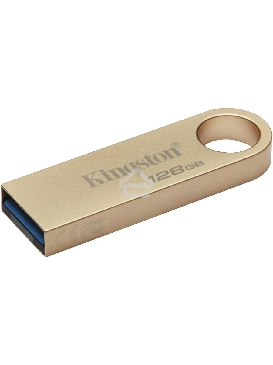 Флеш диск Kingston 128GB DataTraveler SE9 DTSE9G3/128GB USB3.0 золотистый