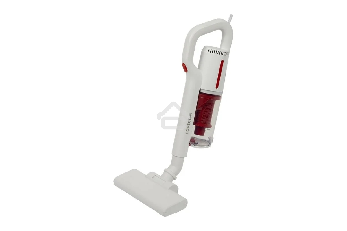 Пылесос вертикальный HOMESTAR HS-1025 белый