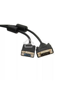 Кабель-переходник DVI (24+5)----> VGA_M/M 1,8м Telecom ( TA680F-1.8M) Кабель-переходник DVI (24+5)----> VGA_M/M 1,8м Telecom ( TA680F-1.8M)