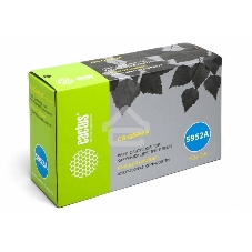 Картридж лазерный Cactus CS-Q5952A желтый (10 000 стр.) для HP Color LaserJet 4700