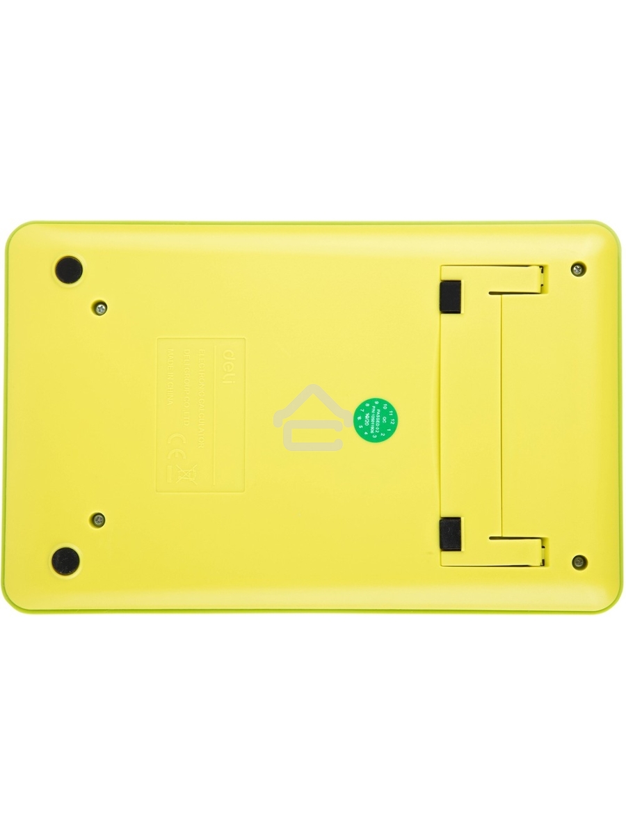Калькулятор настольный Deli Touch EM01551 желтый 12-разр.
