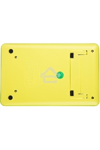 Калькулятор настольный Deli Touch EM01551 желтый 12-разр.