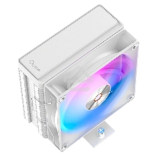 Кулер для процессора Cooler Ocypus Delta A40 WH ARGb белый 120мм алюминий+медь 2000rpm 29db 4-pin 220W 156мм