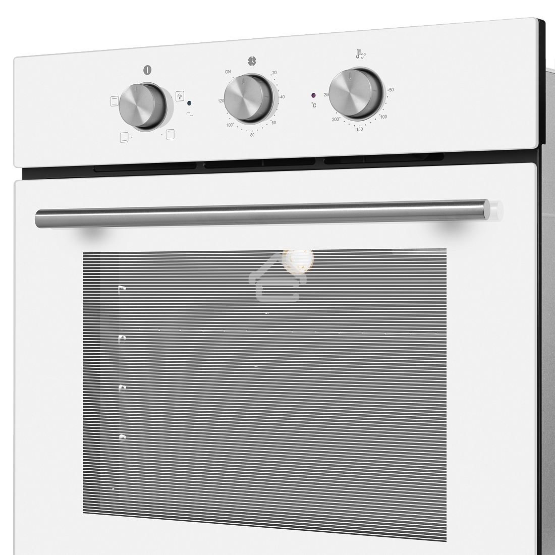 Духовой шкаф электрический HOMSair OES604WH белый