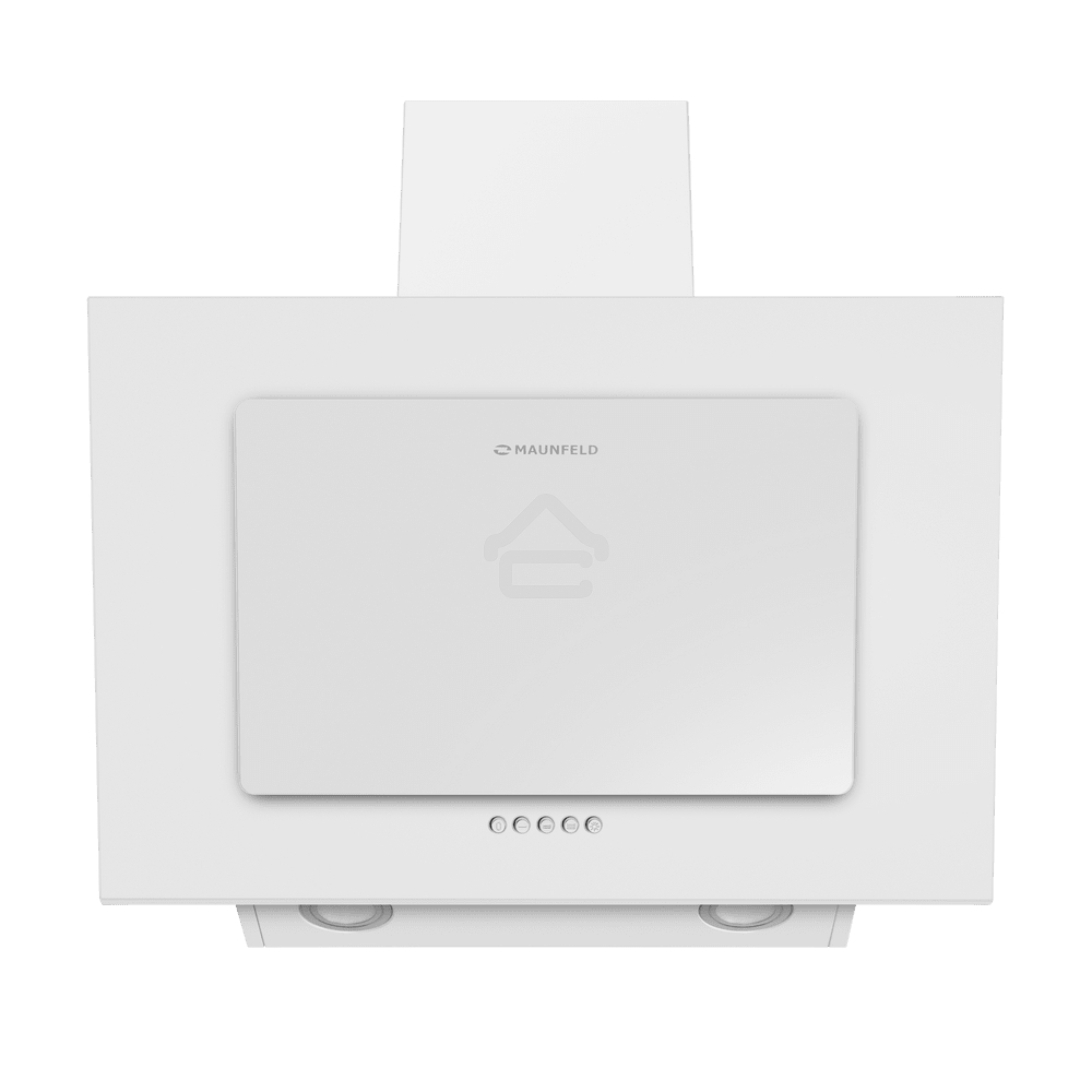 Вытяжка наклонная Maunfeld Tower 60 белый, 60 см, 700 куб. м/ч, 66 дБ
