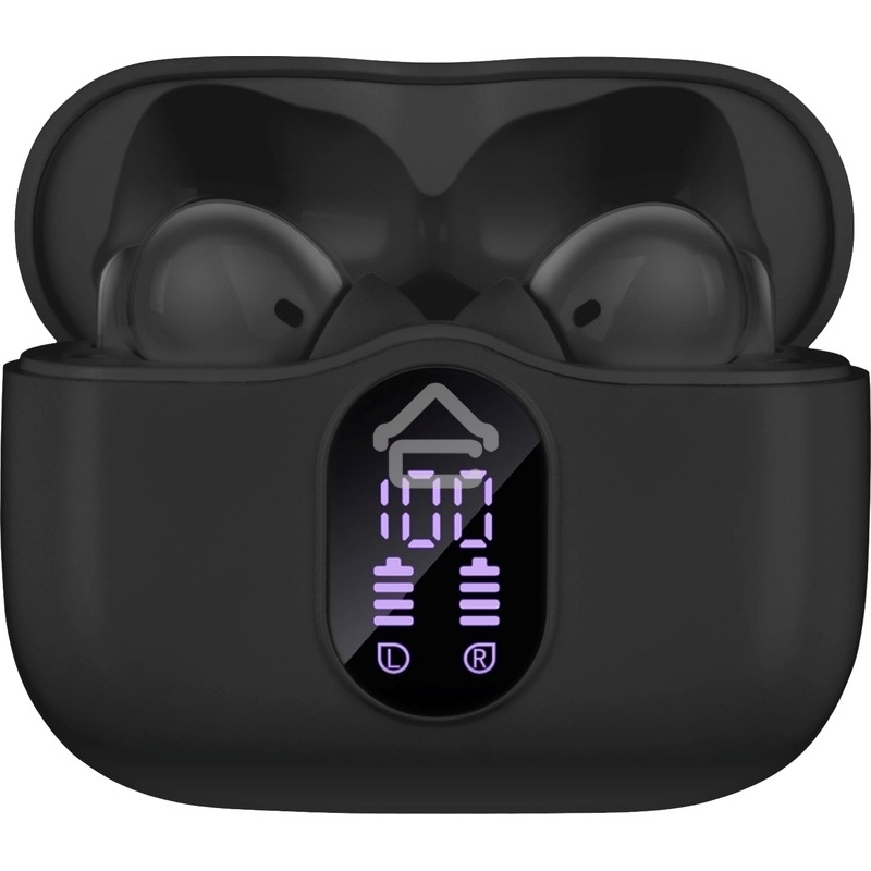 Беспроводные внутриканальные наушники с микрофоном Sven E-315B, черный (Bluetooth, TWS, ANC, ENC, APP)