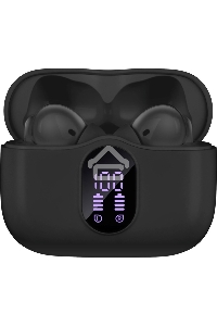 Беспроводные внутриканальные наушники с микрофоном Sven E-315B, черный (Bluetooth, TWS, ANC, ENC, APP)