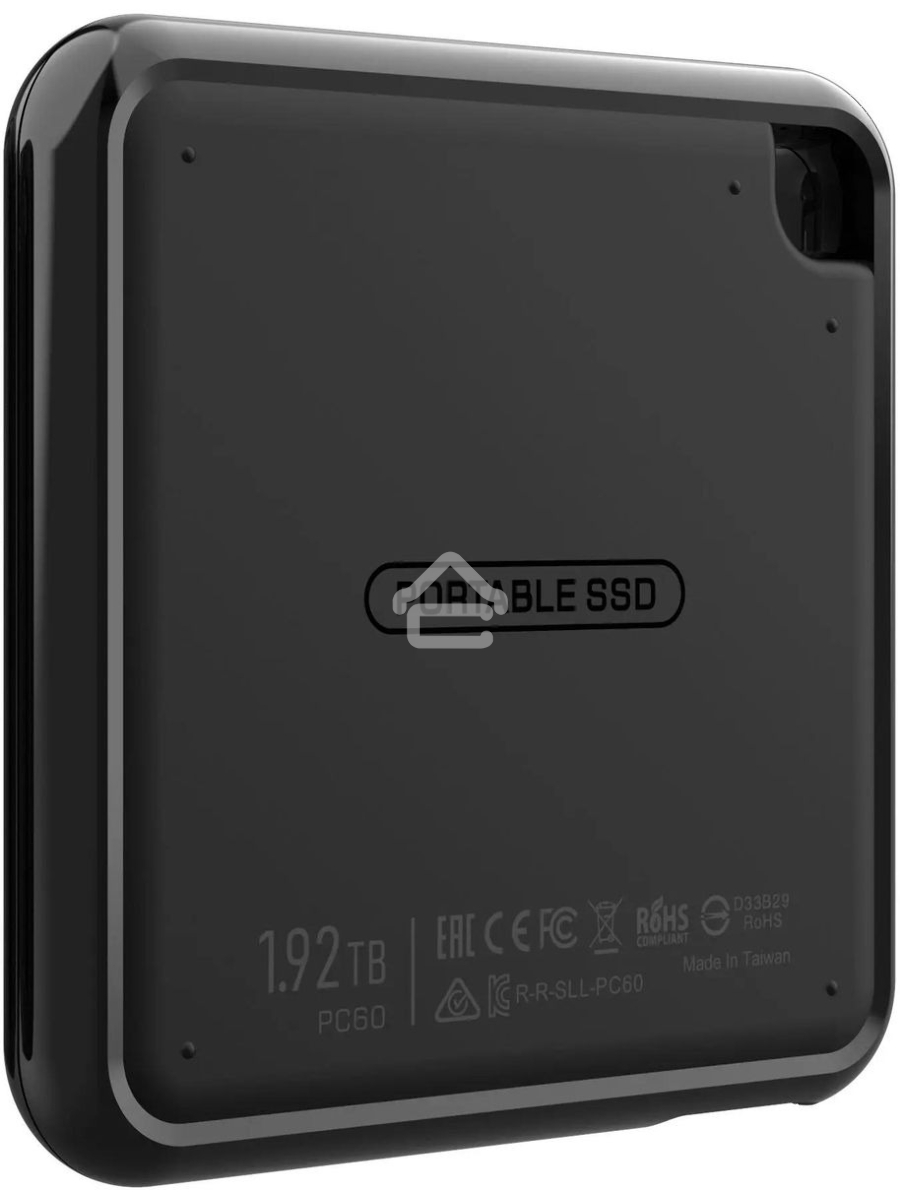 Накопитель SSD Silicon Power PC60 USB-C 512Gb SP512GBPSDPC60CK 1.8