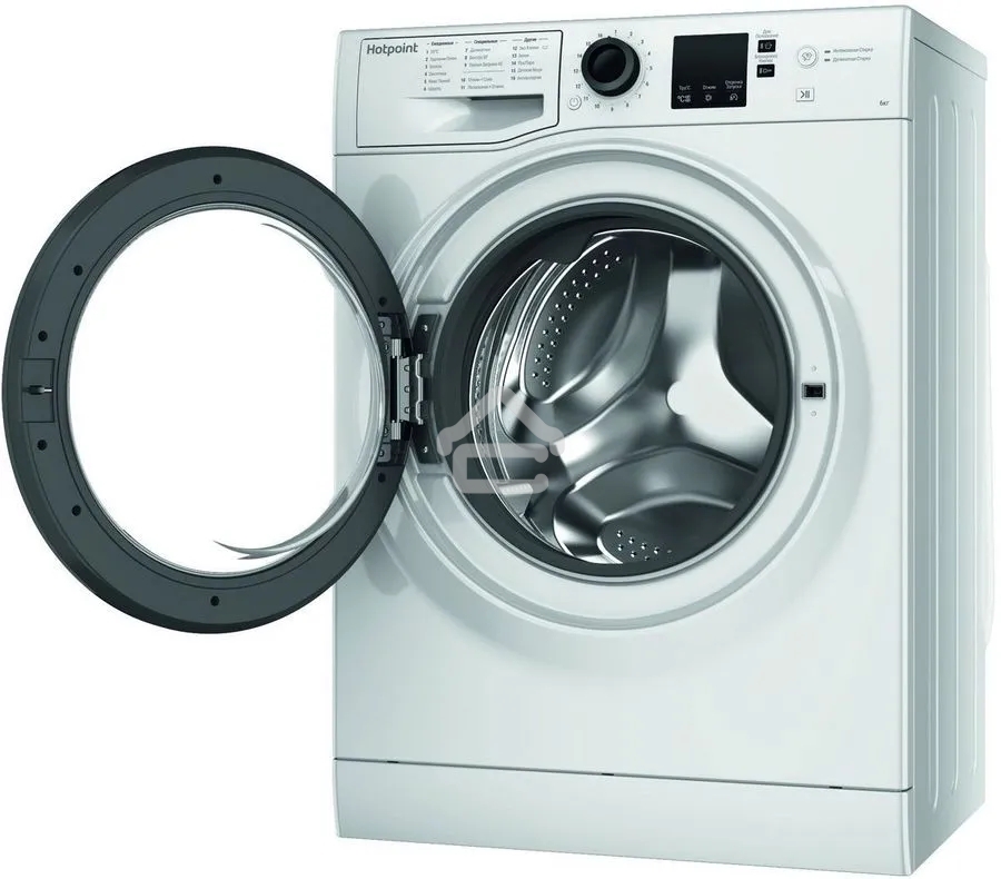 Стиральная машина Hotpoint NSS 6015 K RU белый, загр. фронтальная макс.: 6 кг 1000 об/мин класс: А