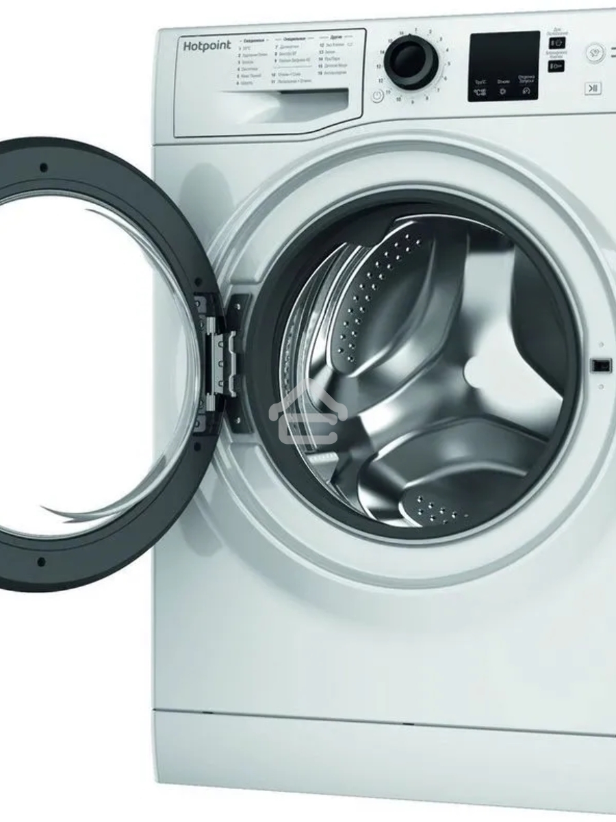 Стиральная машина Hotpoint NSS 6015 K RU белый, загр. фронтальная макс.: 6 кг 1000 об/мин класс: А