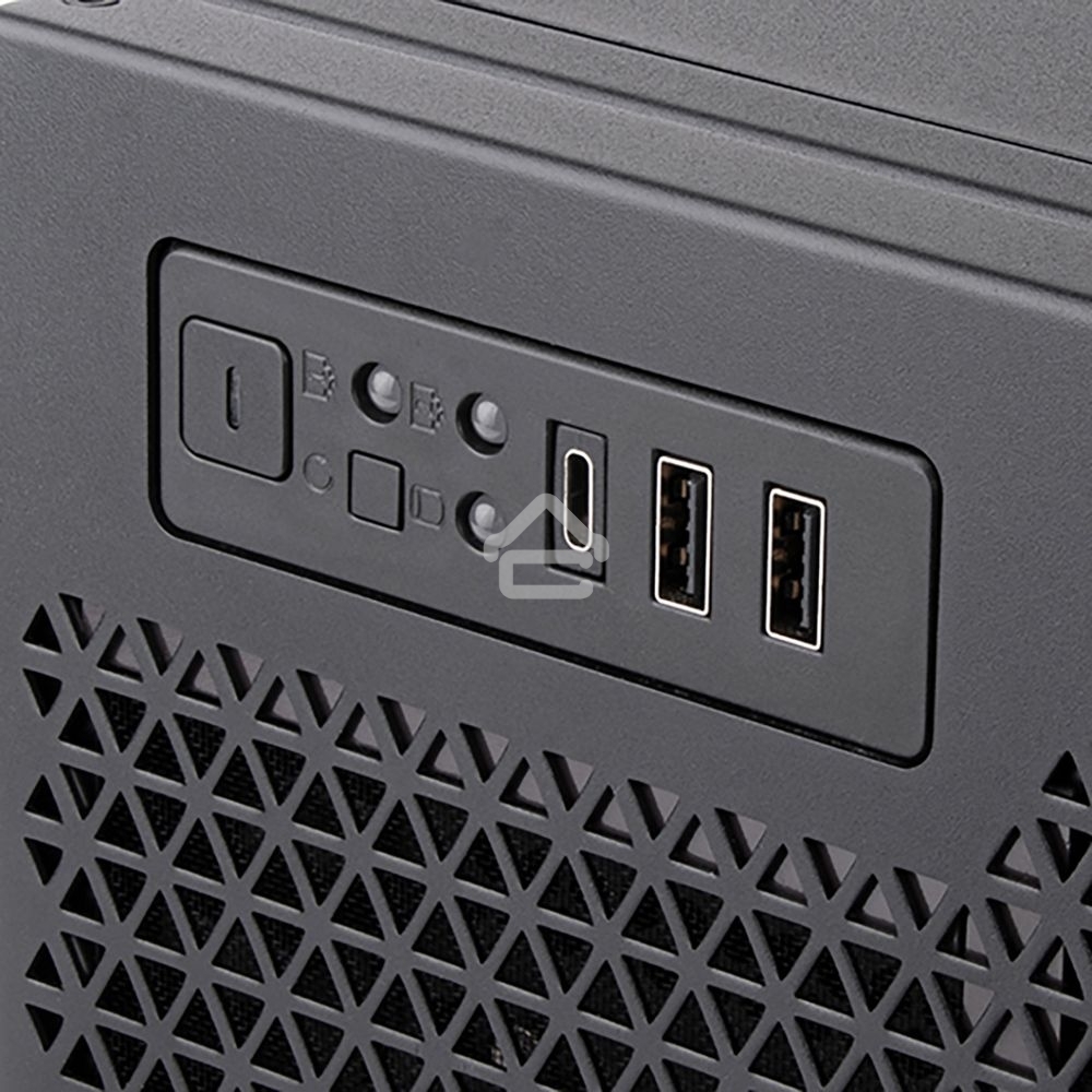 Компьютерный корпус Silverstone G59RM5200000020 5U rackmount server chassis with dual 360мм liquid cooling compatibility SST-RM52