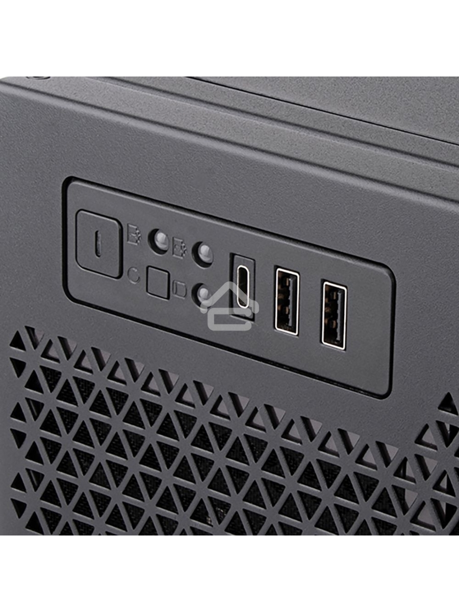 Компьютерный корпус Silverstone G59RM5200000020 5U rackmount server chassis with dual 360mm liquid cooling compatibility SST-RM52