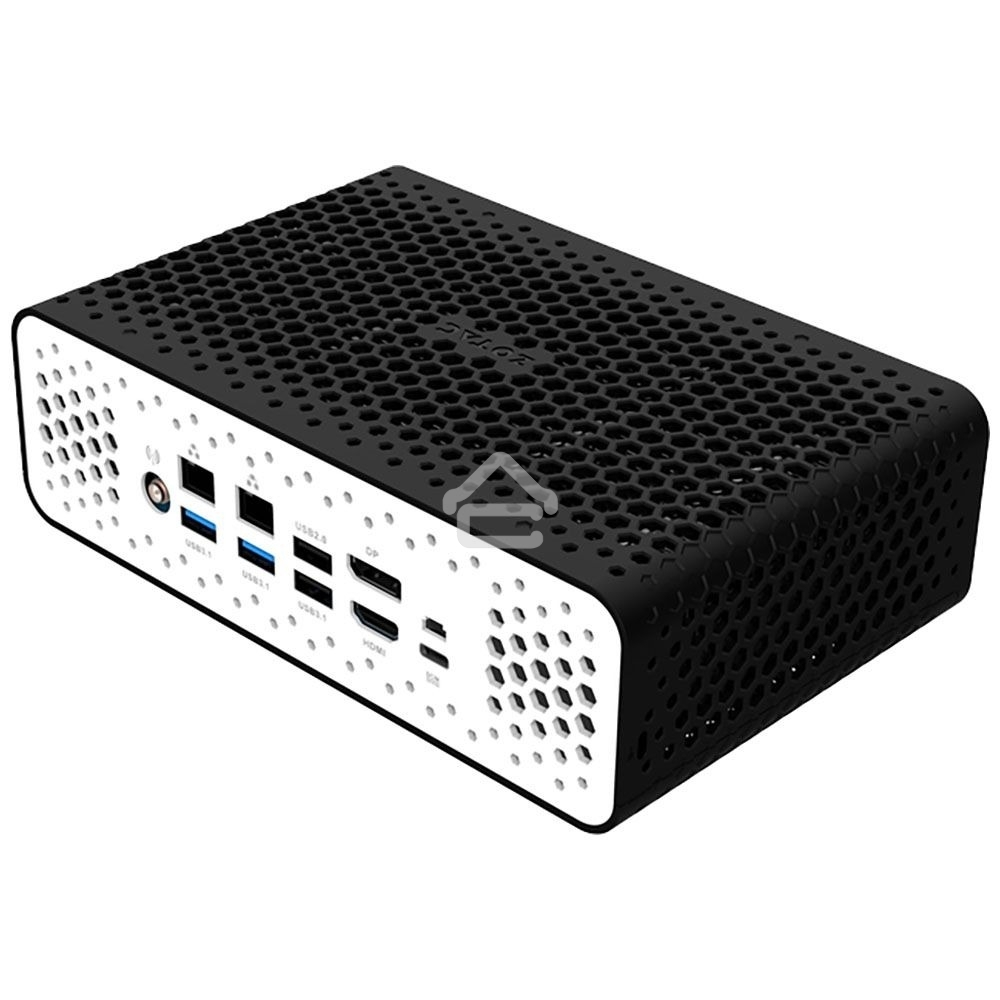 Платформа системного блока с ЦПУ Zotac ZOTAC ZBOX NANO, SFF, FANLESS, i7-1355U, 2 DDR5 SO-DIMM, M.2 SSD, 2.5
