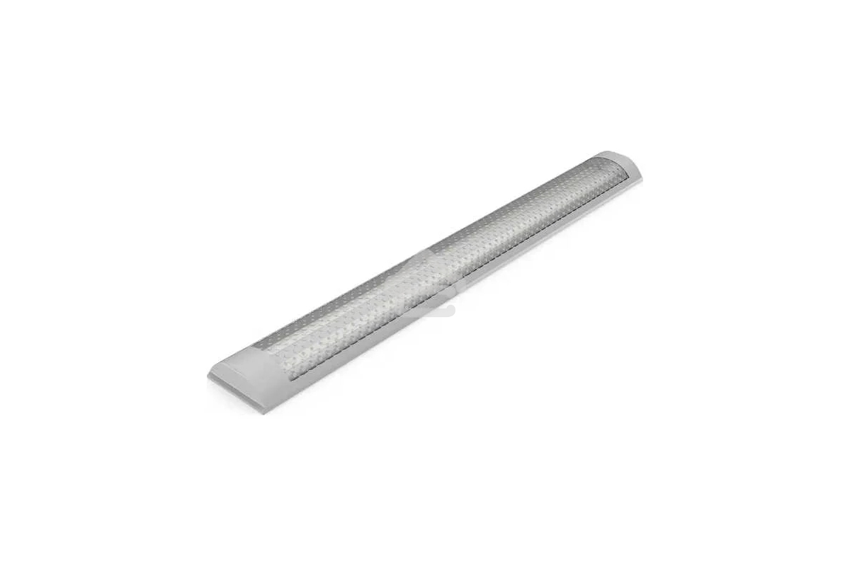 Светильник светодиодный линейный Gauss LED ДПО 50 Вт 5000 Лм 4000К 1492х75х25 мм IP40 сталь призма WLF-2