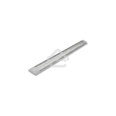 Светильник светодиодный линейный Gauss LED ДПО 50 Вт 5000 Лм 4000К 1492х75х25 мм IP40 сталь призма WLF-2