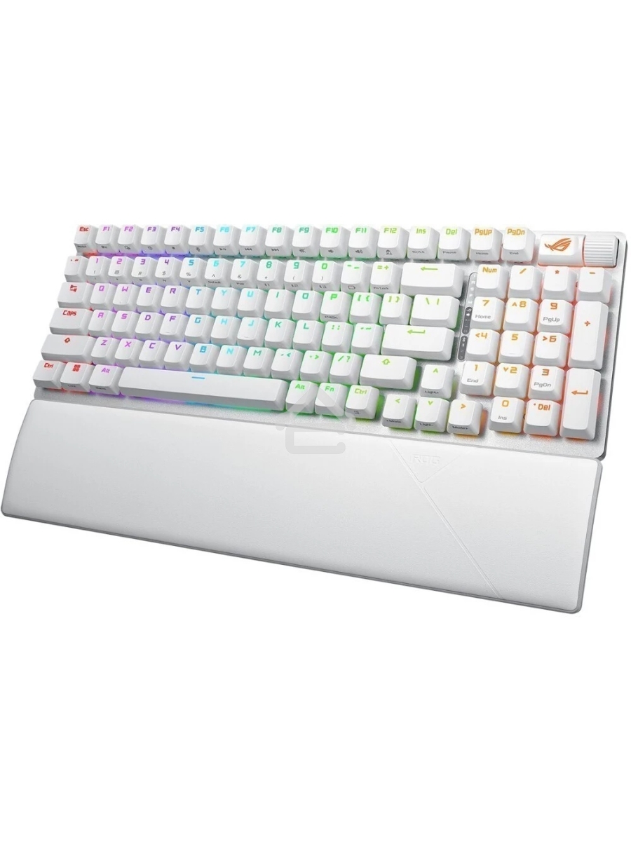 Клавиатура ASUS X901 SCOPE II 96 WL/WHT/NXSW/RU/PBT 