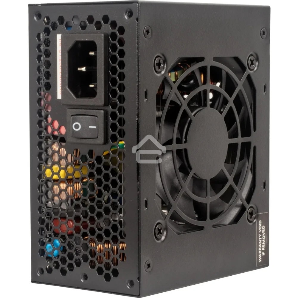 Блок питания Accord ACC-SFX600-80, 600Вт, 80мм,черный