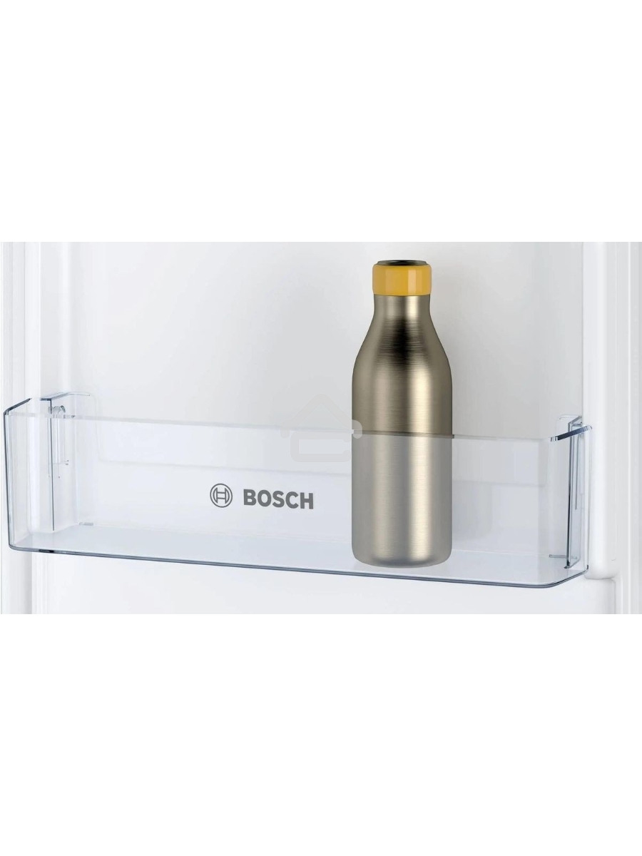 Встраиваемый холодильник Bosch Serie 2 KIV87NSE0 белый, 2-хкамерн., 200/70 л., морозилка снизу, капельное размораживание