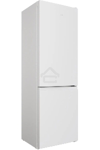 Холодильник Hotpoint HT 4180 W белый/серебристый двухкамерный 220/78л морозилка снизу, Total No Frost