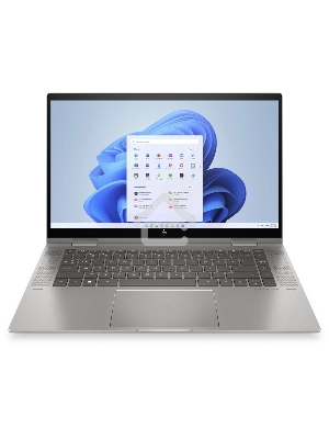 Ноутбук HP Envy x360, серебристый 15.6