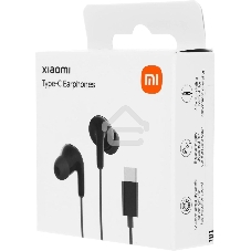 Наушники Xiaomi Type-C Earphones черный M2413E1