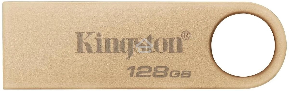Флешка USB R/W Kingston 128GB DataTraveler SE9 DTSE9G3/128GB USB3.0 золотистый