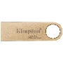 Флеш диск Kingston 128GB DataTraveler SE9 DTSE9G3/128GB USB3.0 золотистый