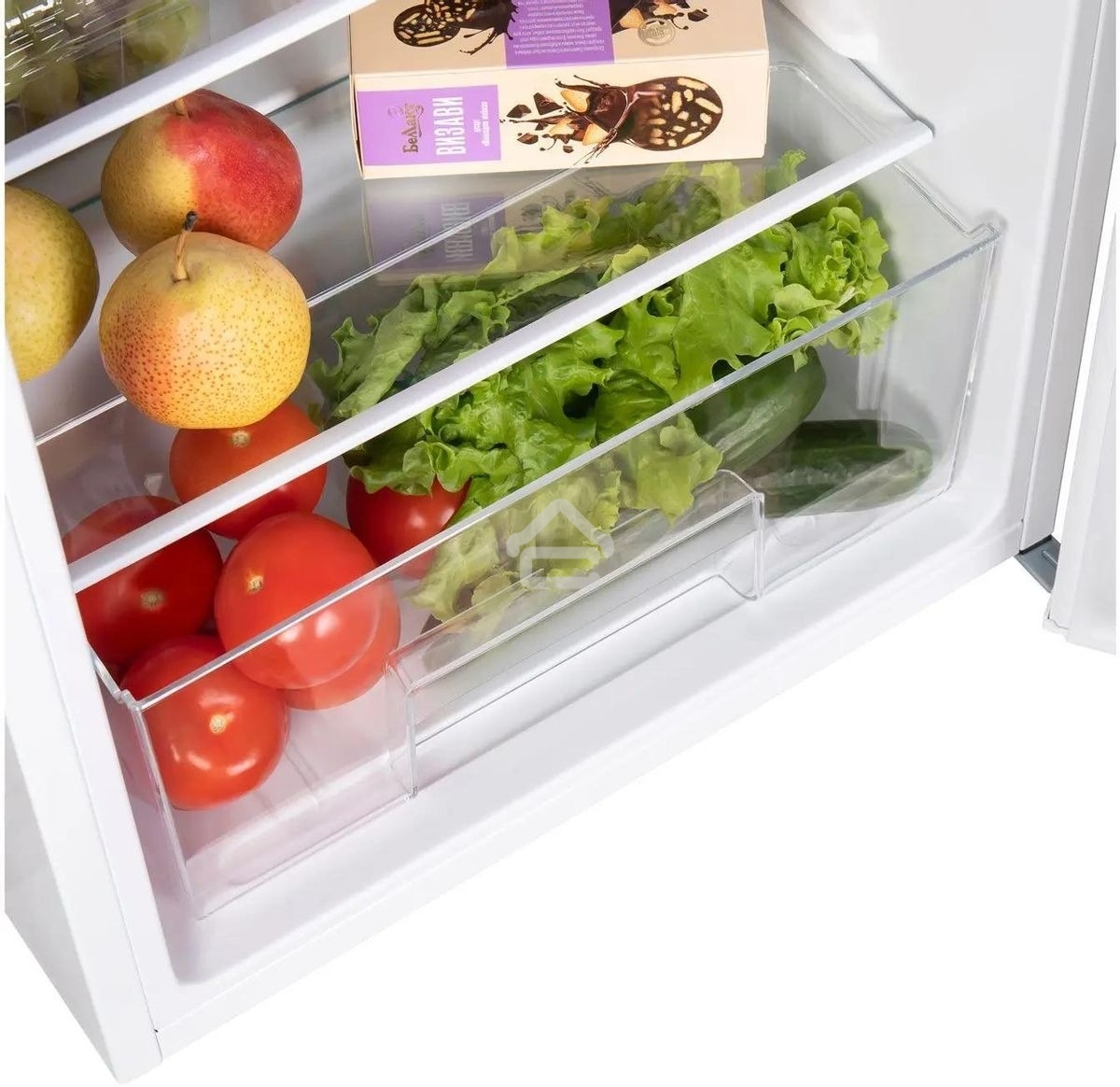 Холодильник Maunfeld MFF83W белый мат. однокамерный 85л