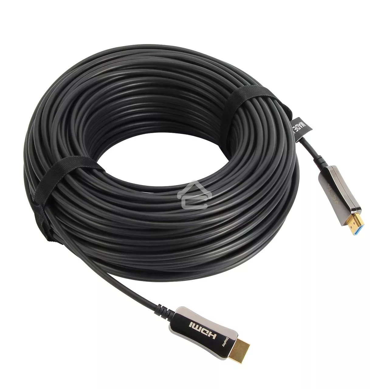 Активный оптический кабель HDMI 19M/M,ver. 2.0, 4K@60 Hz 30m VCOM D3742A-30M