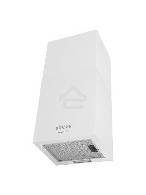 Кухонная вытяжка HOMSair PHLOX Push 40 белый