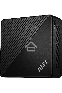 Неттоп MSI Cubi N ADL-016BRU slim N-series N200 (1) UHDG noOS 2xGbitEth WiFi BT 65W черный (936-B0A911-091)