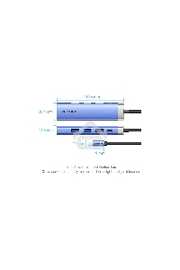 Мультифункциональный хаб Vention USB Type C 5 в 1