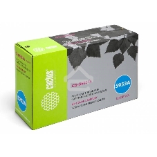 Картридж лазерный Cactus CS-Q5953A пурпурный (10 000 стр.) для HP Color LaserJet 4700