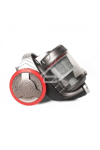 Пылесос BQ VC1606C серо-красный, 420/1600 Вт, уборка сухая, пылесборник контейнер 3 л