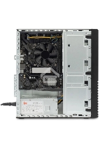 Компьютер ПК IRU 310SC SFF Cel G6900 (3.4) 8Gb SSD256Gb UHDG 710 Windows 11 Professional GbitEth 200W черный (2017897)