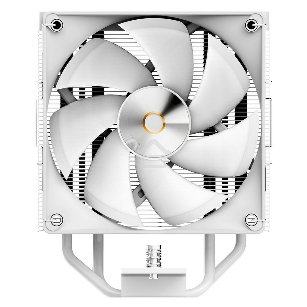 Кулер для процессора Cooler Ocypus Delta A40 WH ARGb белый 120мм алюминий+медь 2000rpm 29db 4-pin 220W 156мм