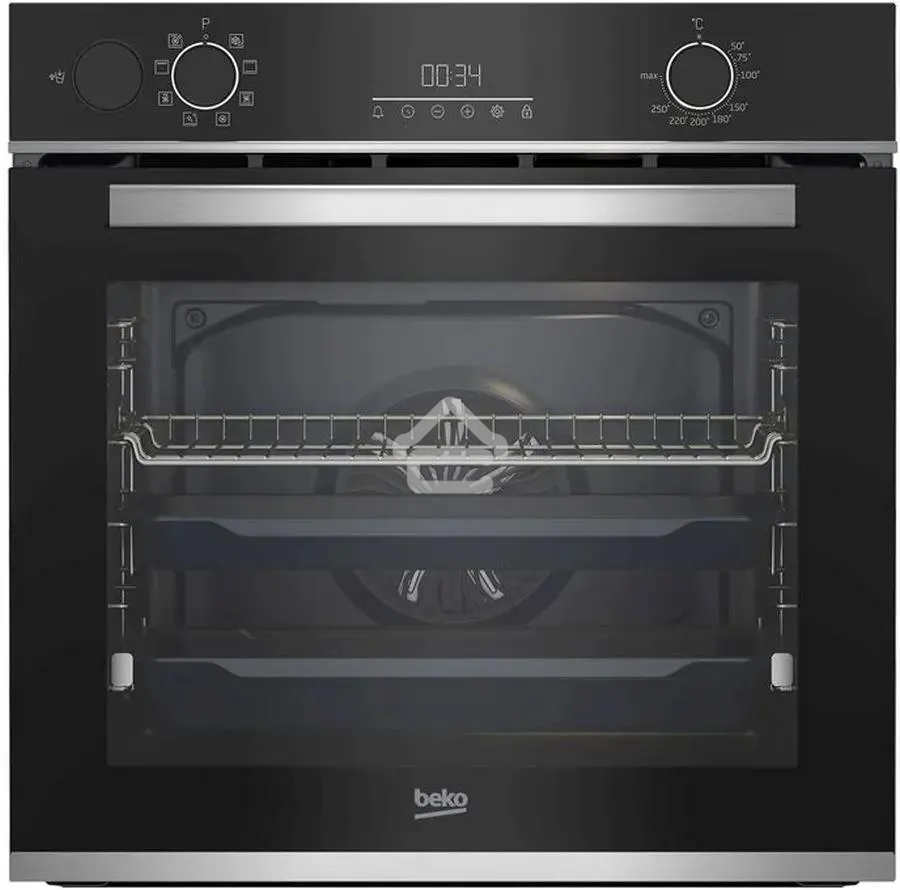 Духовой шкаф Beko BBIS13300XMSE черный