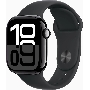 Смарт-часы Apple Watch S10 42mm Jet черный