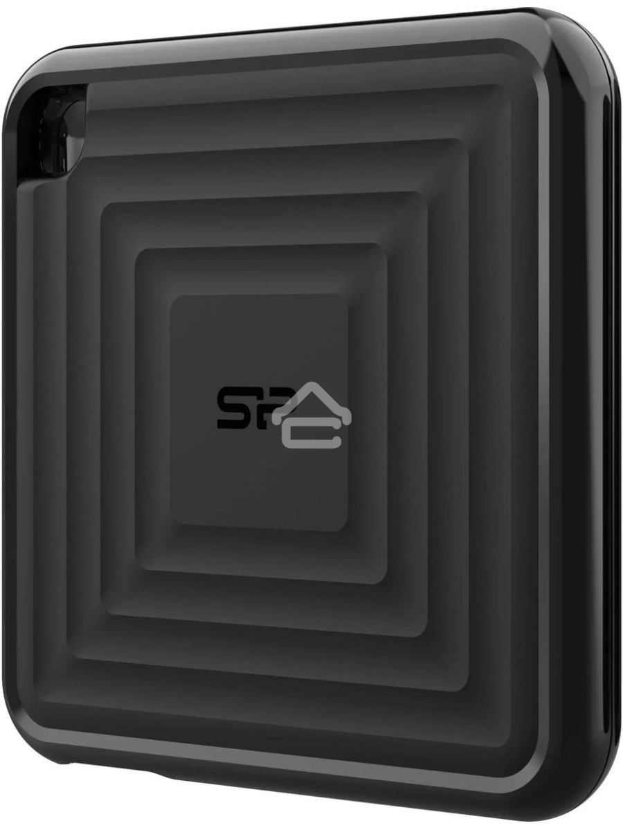 Накопитель SSD Silicon Power PC60 USB-C 512Gb SP512GBPSDPC60CK 1.8